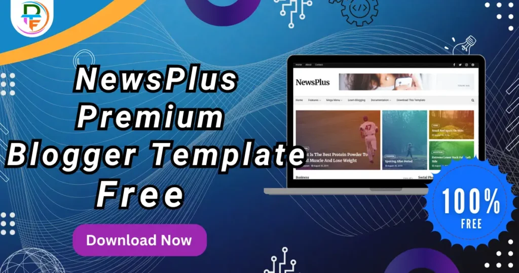 NewsPlus Premium Blogger Template