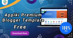 Appiki Premium Blogger Template Free Download